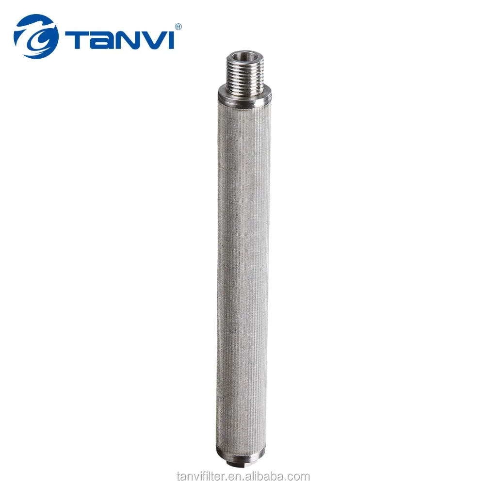 
 Титановые пористые фильтрующие картриджи из пористого металла  