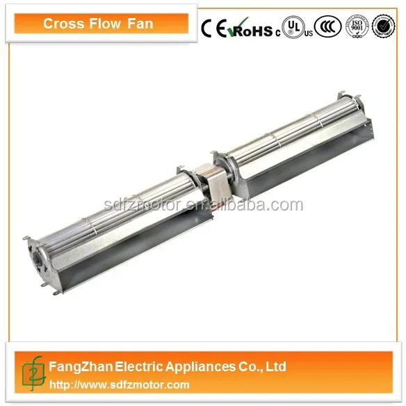 
long cross flow fan CE/UL 
