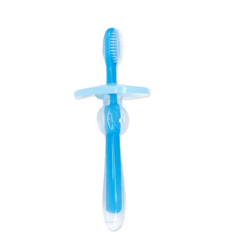 eco friendly food grade soft baby training toothbrush,silicone toothbrush baby