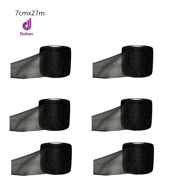 No Adhesive Breathable Porous Foam Pre Wrap Bandage