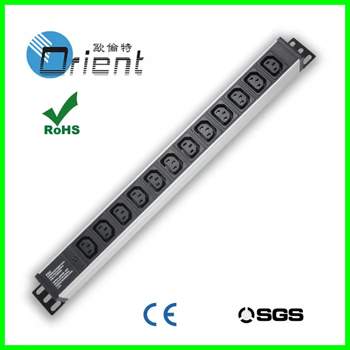 1.5u c13 pdu 12 выход с индикатор питания