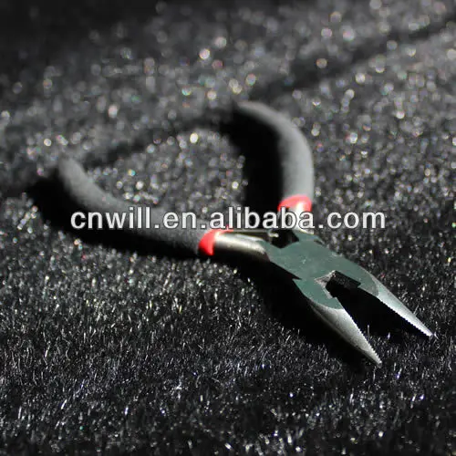 
Pulling Needle And Hair plier And Hool Hair Extensions Tool kit 