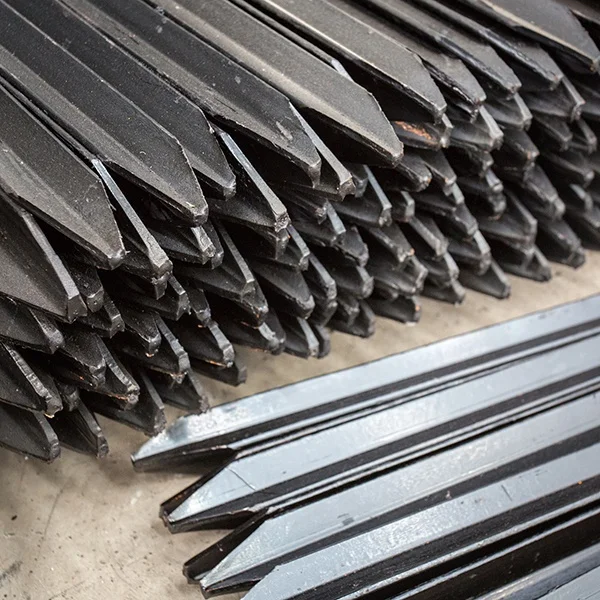 Australia Standard heavy duty Hot-dipped Galvanized steel Star picket Y post T post