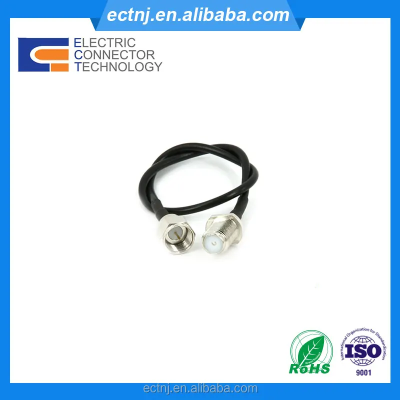 Прямой разъем MALE для сборки коаксиального кабеля BNC rg 179