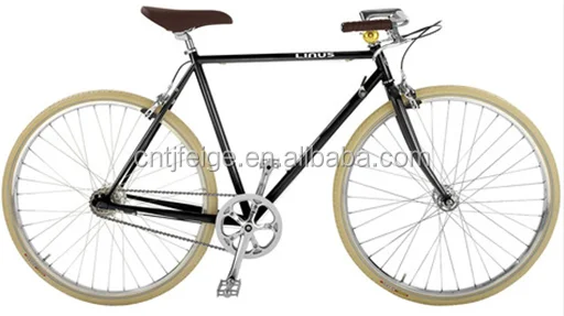 700C steel Hot sale ice cream tyre Fixed Gear Bike(FP-FGB1508)