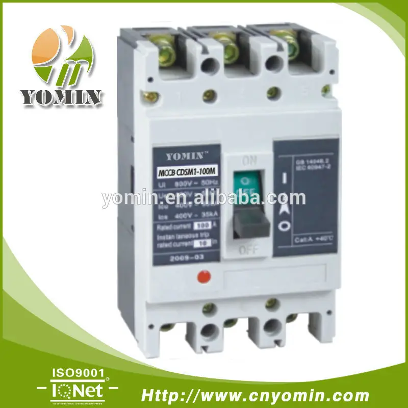 Производитель 3 P 100A литой чехол выключатель автоматический выключатель электромонтажные расходные материалы