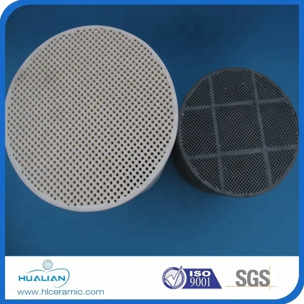 Cordierite Substrare Ceramic DPF .