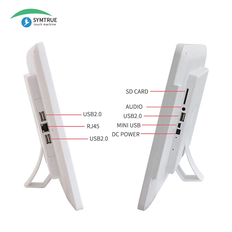 New 4G model 14 inch Android all in one tablet touch scree RJ45 USB PORT poe tablet pc