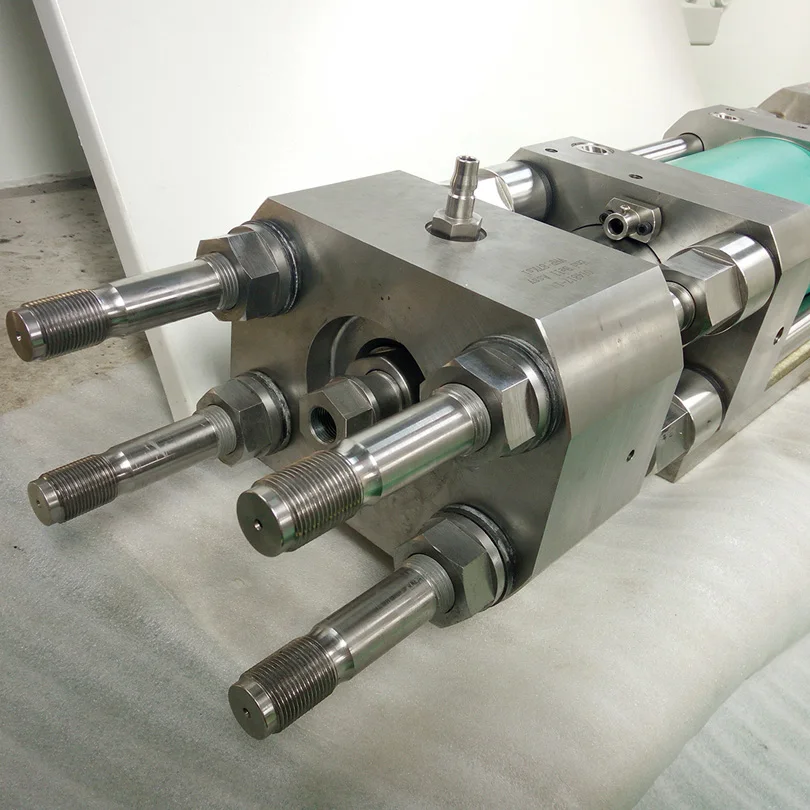 87000psi UHP waterjet cutting machine pump parts intensifier assembly