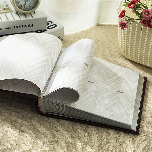 Exclusive private custom wedding album  leather  wedding photo album