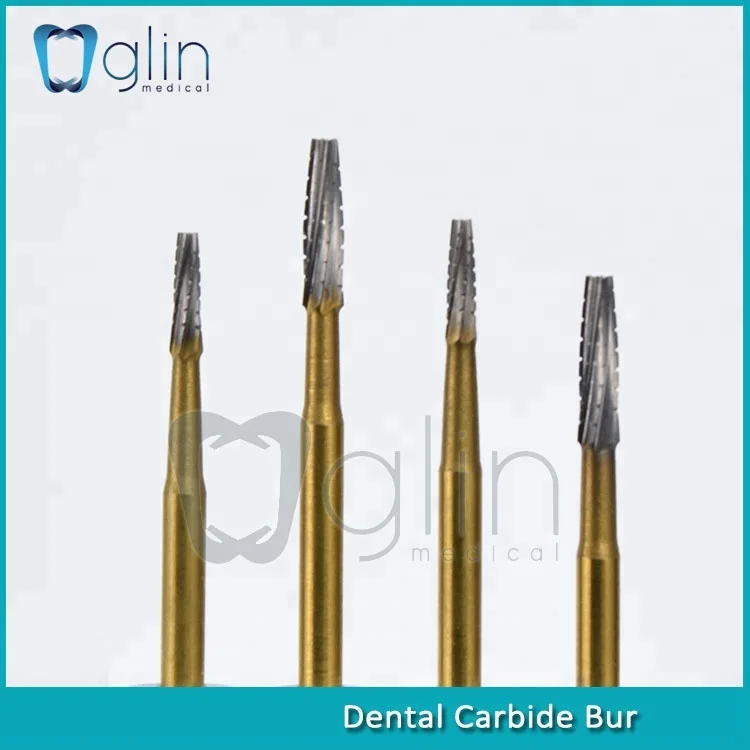 Taper Fissure Dental RA Tungsten Carbide Bur