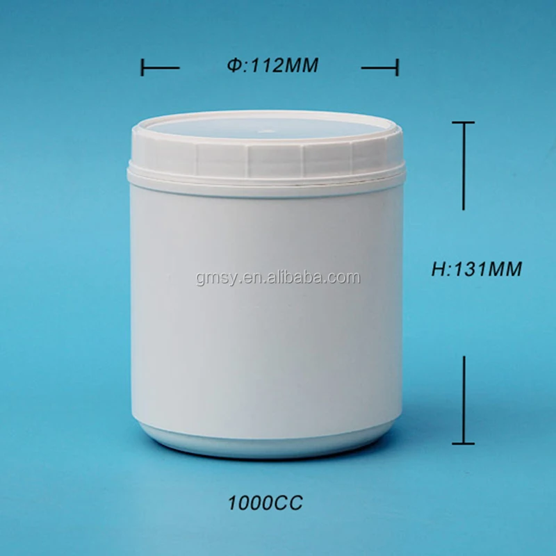 Фармацевтической ПЭТ-пищевой таблетки 1000 мл пластиковые бутылки hdpe