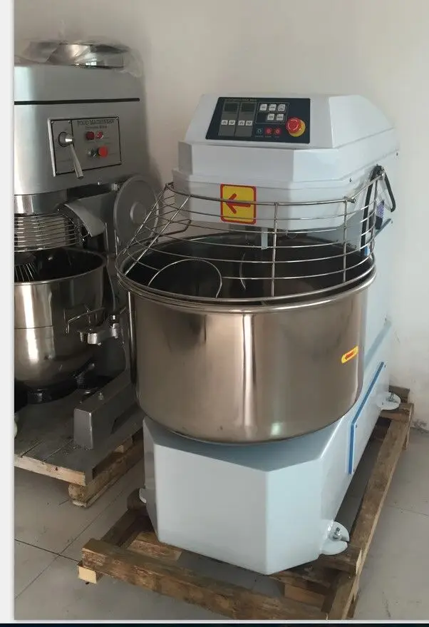 Industrial Double Speed Cookie 25kg Dough Mixer Machine With 1 Year Warranty