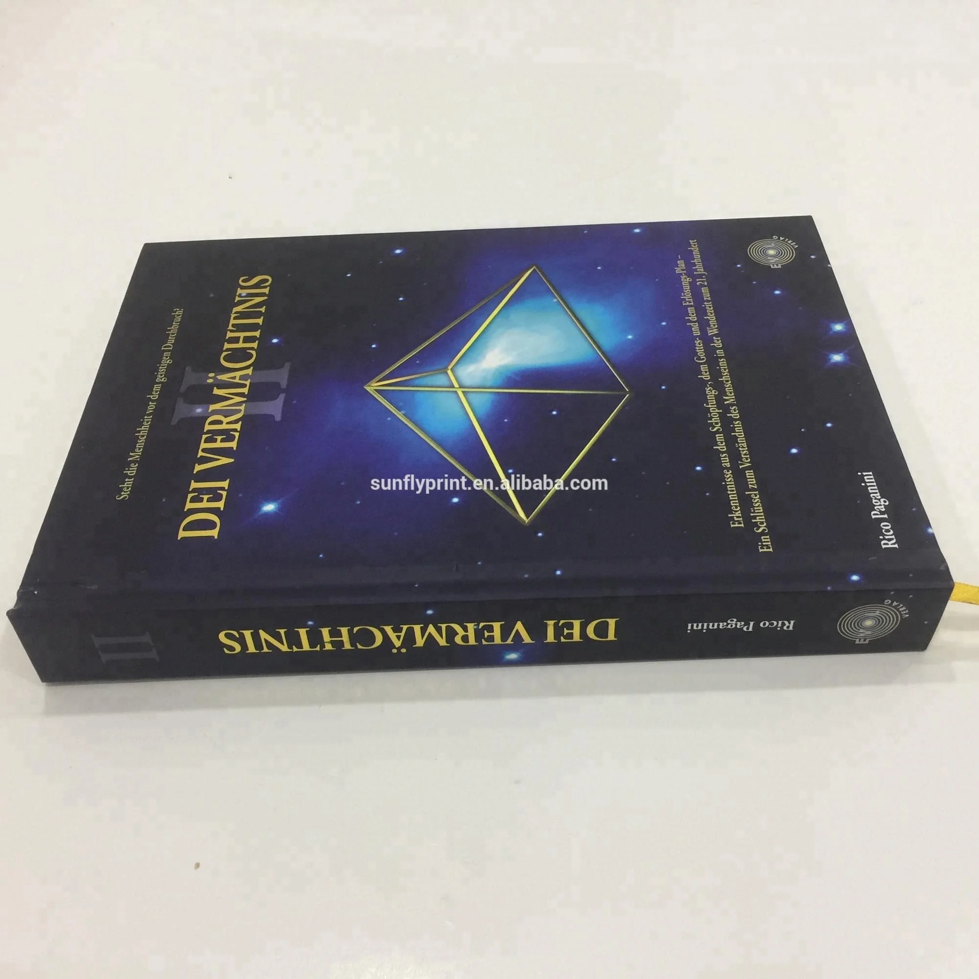 Paper Printing Factory High quality full coloring child hardcover book printing China Low Cost printing