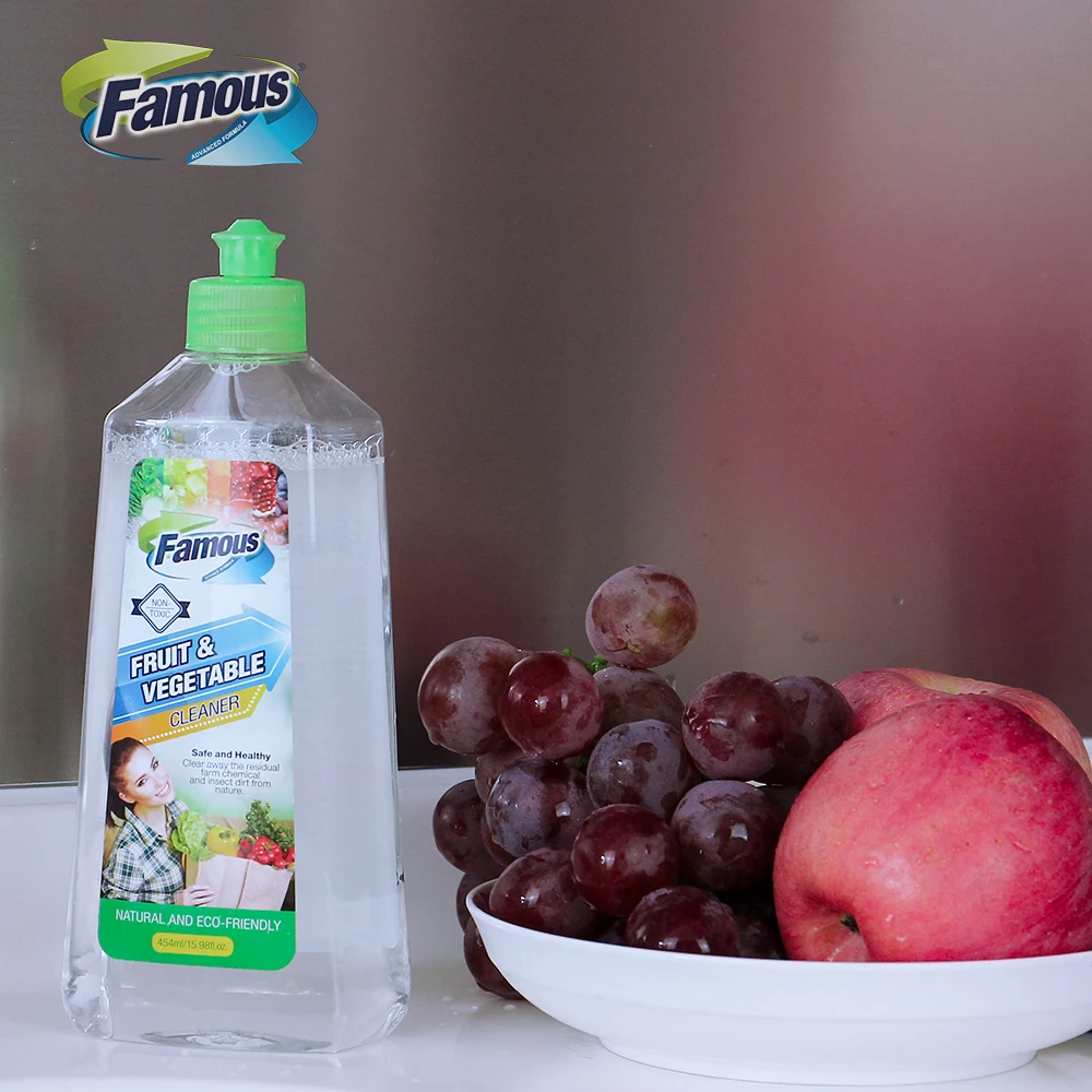 Жидкость для мытья фруктов и овощей 454 мл