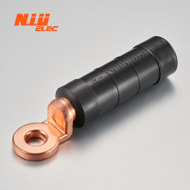 DTL-4 Preinsulated Crimping Cable Lug for CU or AL Terminal, Bimetallic Lug