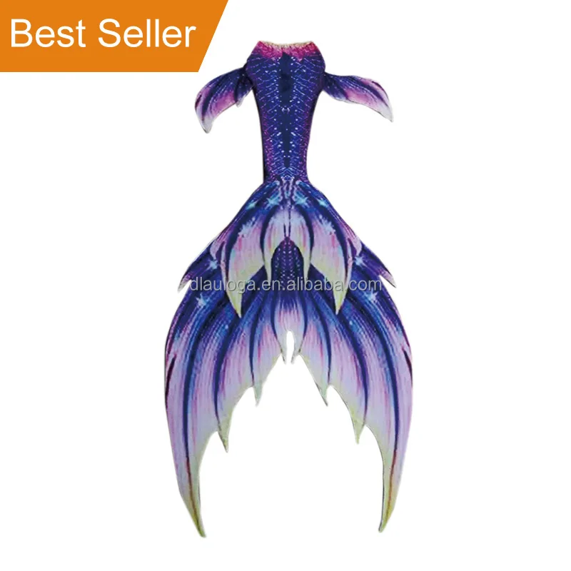 New design girls mermaid tail cosplay costume with low price