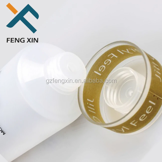 Arc sealing High Quality Customized wholesale squeeze tubes for cosmetics