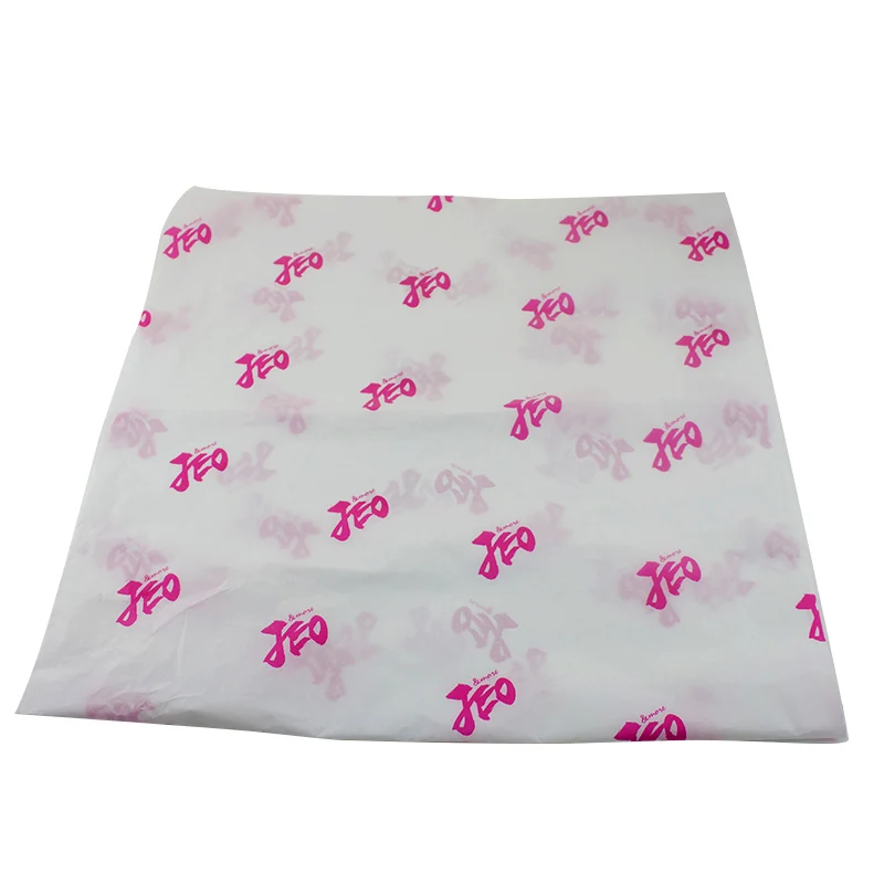 
FSC Custom Logo Printed White Wrapping Tissue Paper For Clothing,Shoes Packaging 