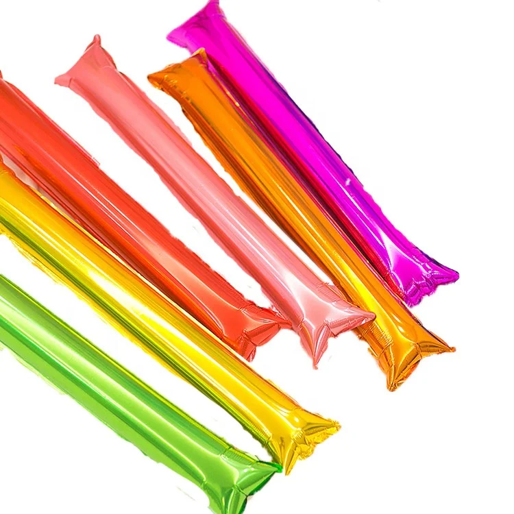 
Custom Printing Ballon Led Thunder Bang Stick/Inflatable Sticks/Thundersticks/Led Cheering Stick 