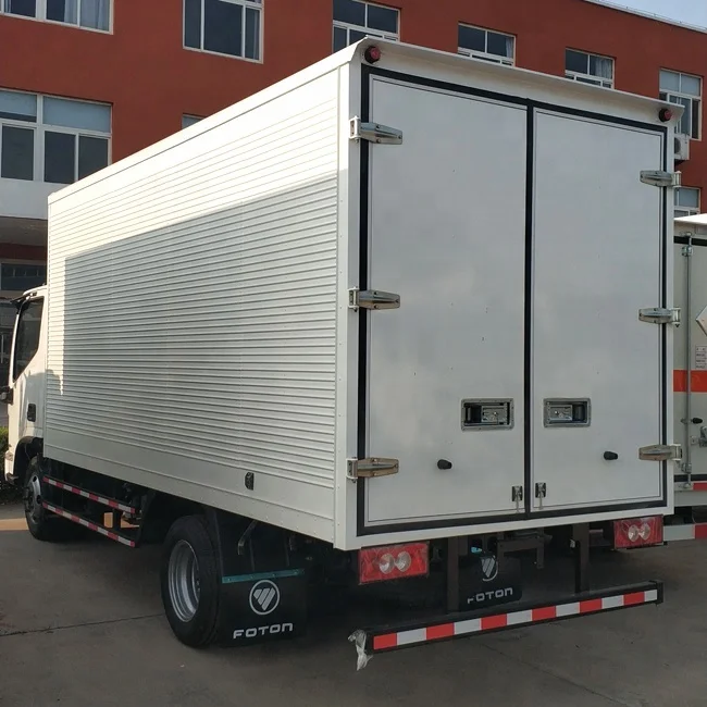 corrugated steel truck box in CKD type