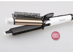 Kemei KM-6822 New 3 in 1 style hair curler professional 35 Watt curling iron automatic styling tools curling Wholesale