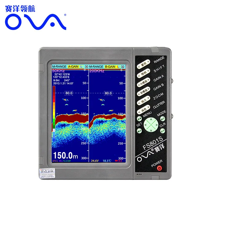 Популярный водонепроницаемый рыболокатор морской с датчиком гидролокатора