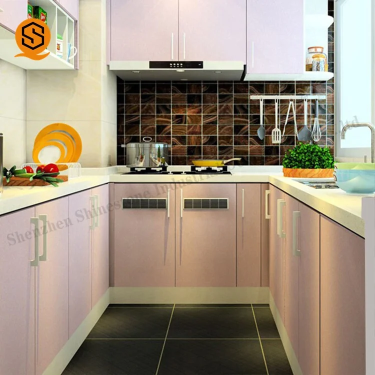 U shape kitchen counter quartz stone kitchen counter top tile