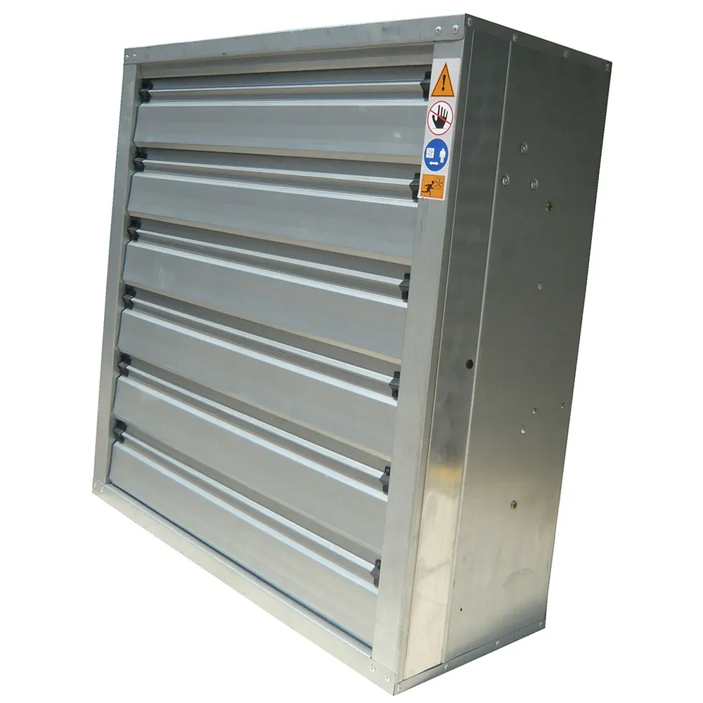 high quality direct drive low power pneumatic galvanize axial circulation fan