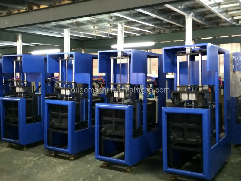 PET Semi Auto Bottle Blowing machines and spare parts required