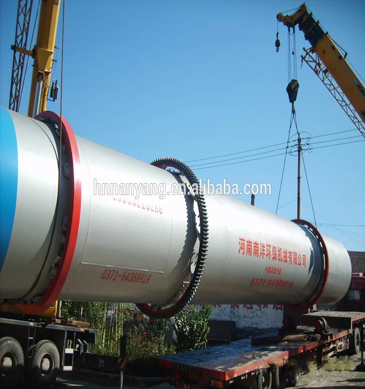 
High Quality Low Price Drum Dryer/Rattler Drying Machine/Cylinder Dryer For Drying Wood Chips 
