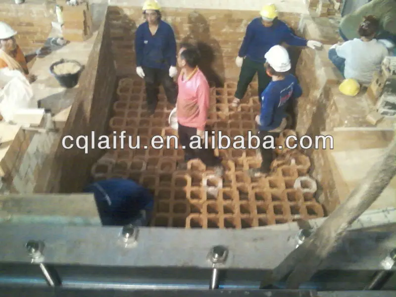 Glass factory, glass bottle production line