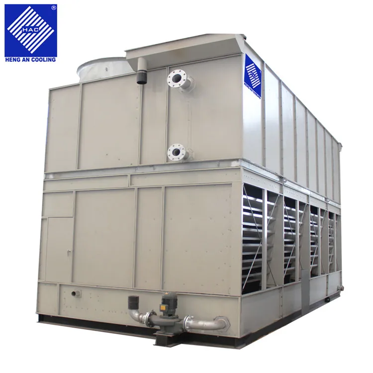 Energy Efficient HACST Cooling Tower Water Cool Chiller for Water Treatment Easy To Maintain