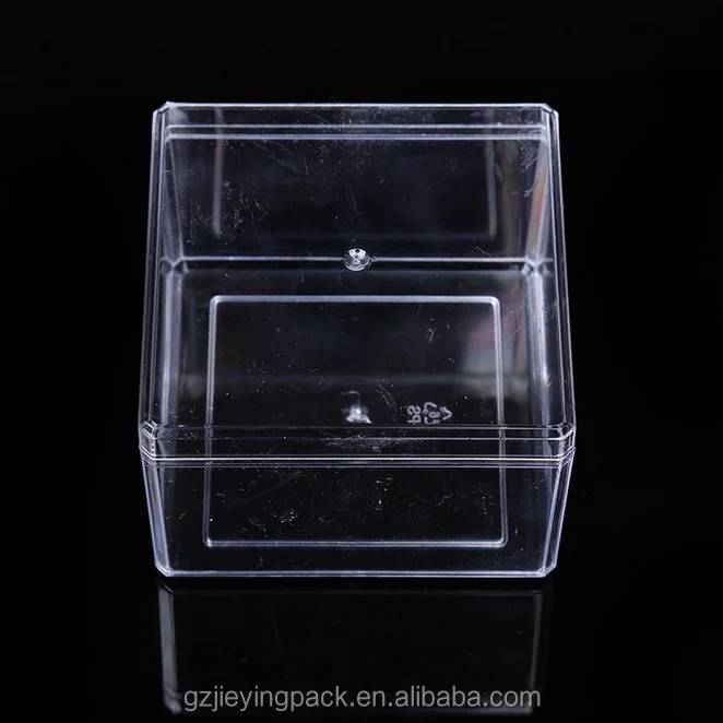 Customized Good quality blister plastic cookie box,plastic packing container box for chocolate