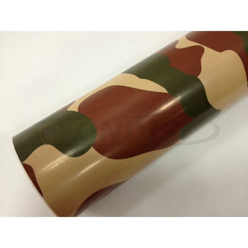 Annhao Air Free Forest Camouflage Wrapping Paper Full Car Body Wrap Vinyl Film Camouflage Wrap For Car