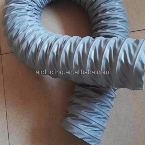 Tarpaulin PVC Flexible Duct Hose