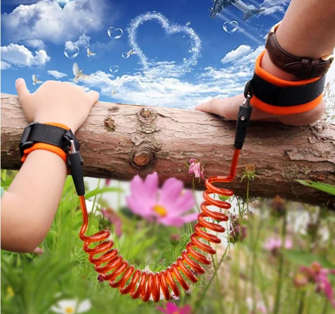 2019 Лучшие продажи ребенка анти-потерянный защитный зажим для запястий безопасности ребенка поводок для прогулок с ручным ремнем