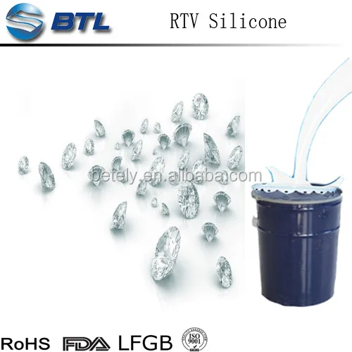 factory price of liquid silicone rubber for jewellery mold making