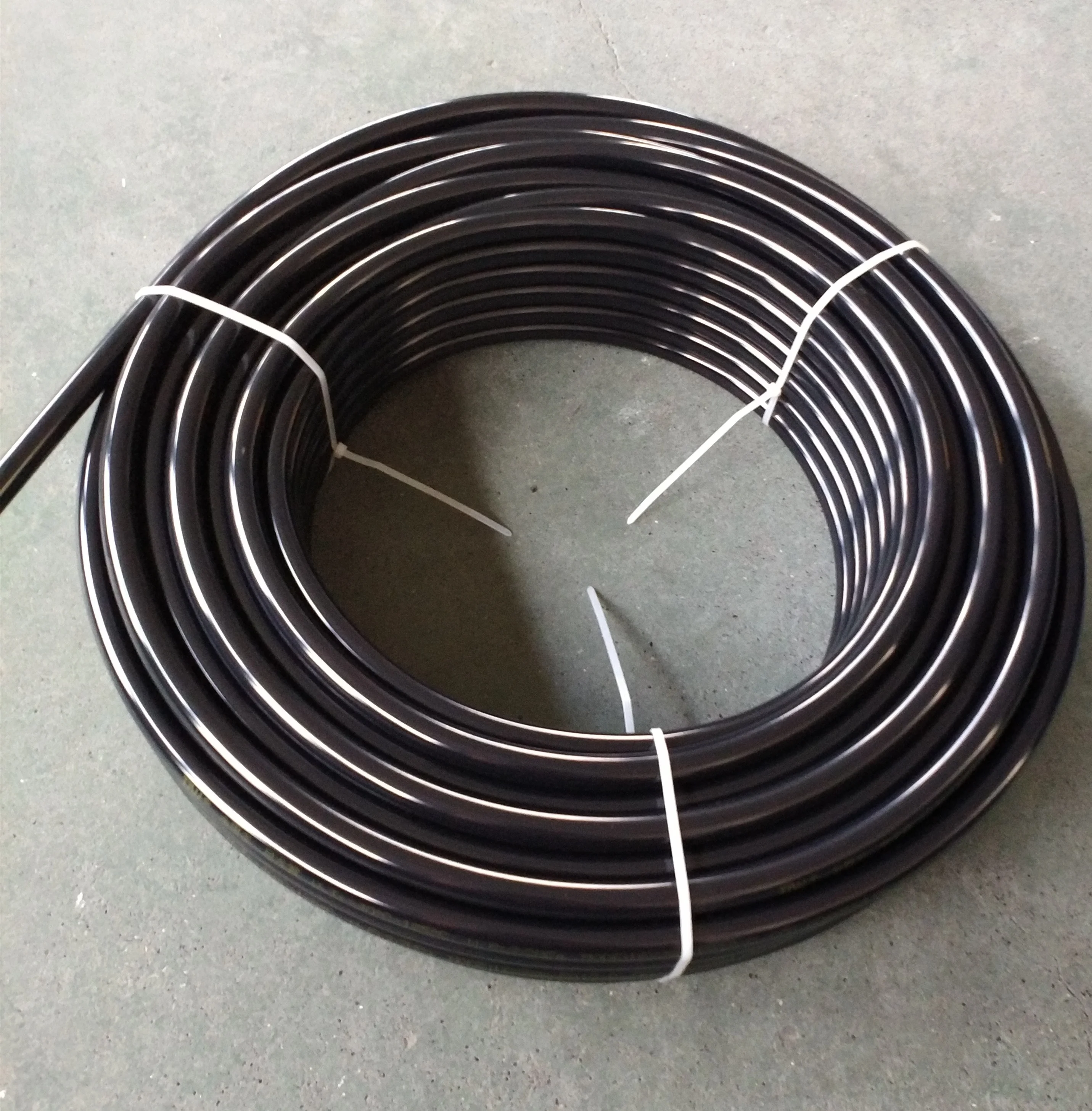 PA nylon flexible engineering tubing, polyamide automotive hose