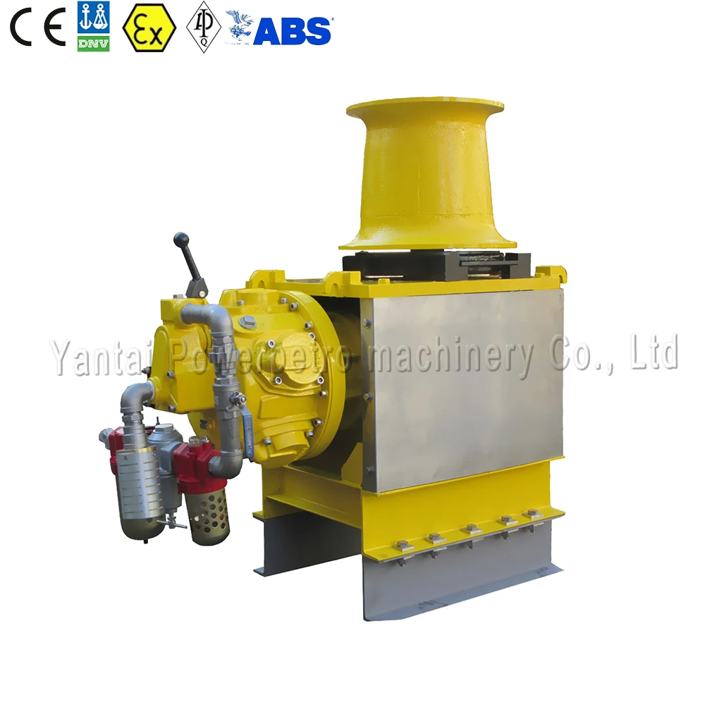 5 Ton air operated BOP area utility winch with explosion-proof function