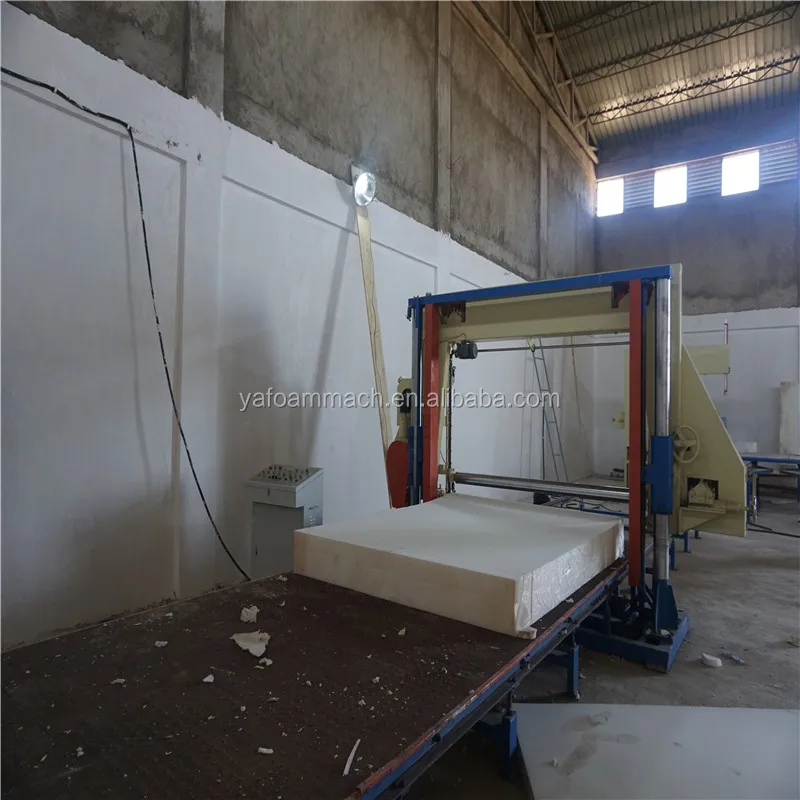 Automatic Horizontal  Foam Cutting Machine