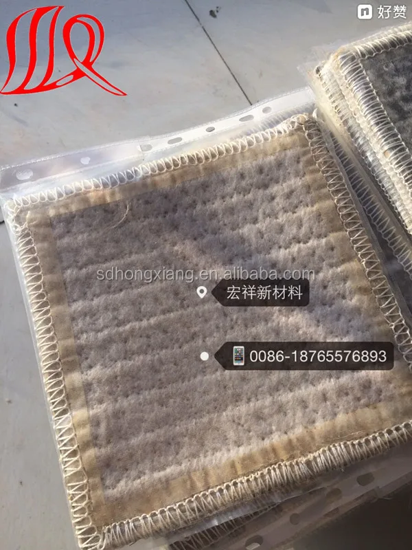 
GCL for waste landfill geosynthetic clay liner with hdpe geomembrane 