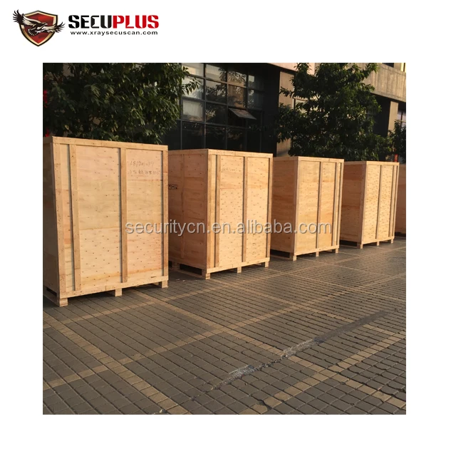 Single energy small parcel x ray baggage scanner for hotel, bank