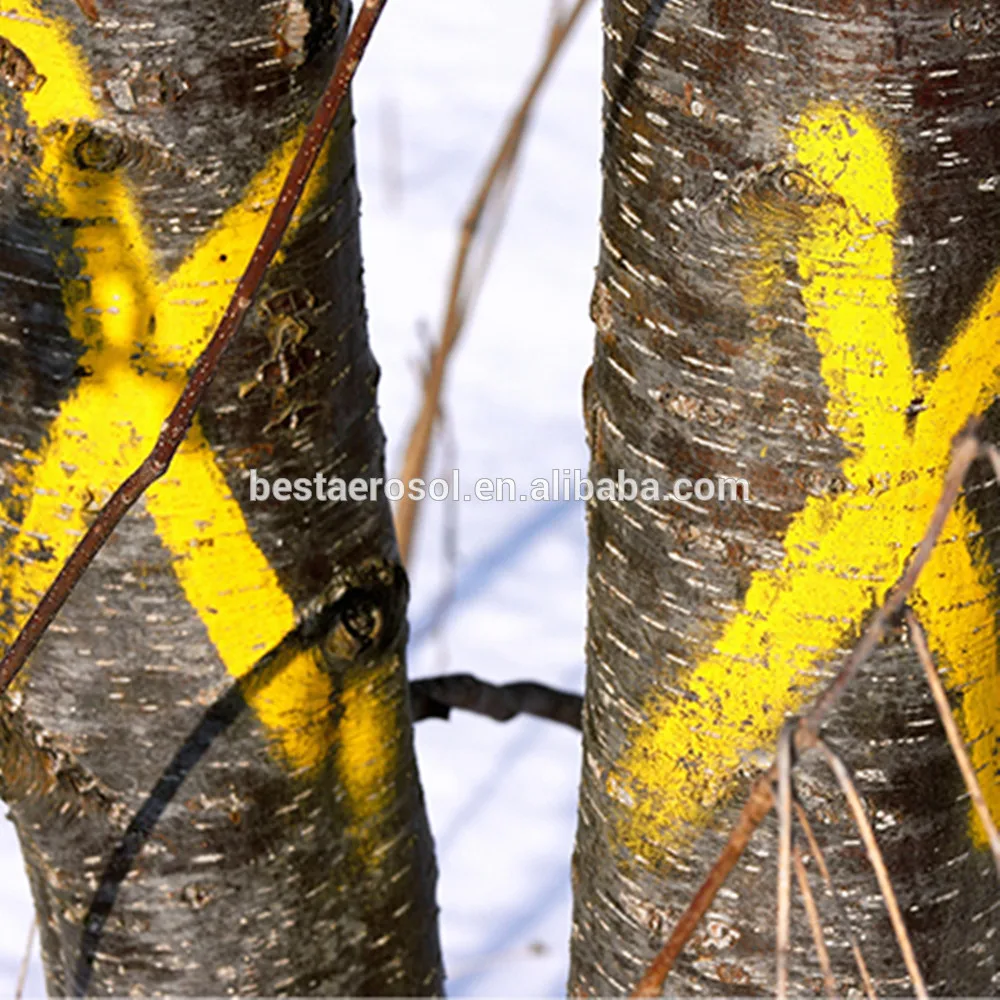 
Tree Marker Spray Paint Wood Marker, Fluorescence Marking spray paint Timber Log Paint 