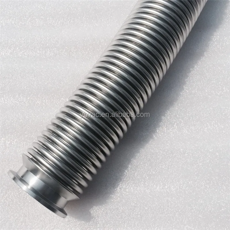 standard vacuum flexible hose for vacuum system connection,KF40,500mm