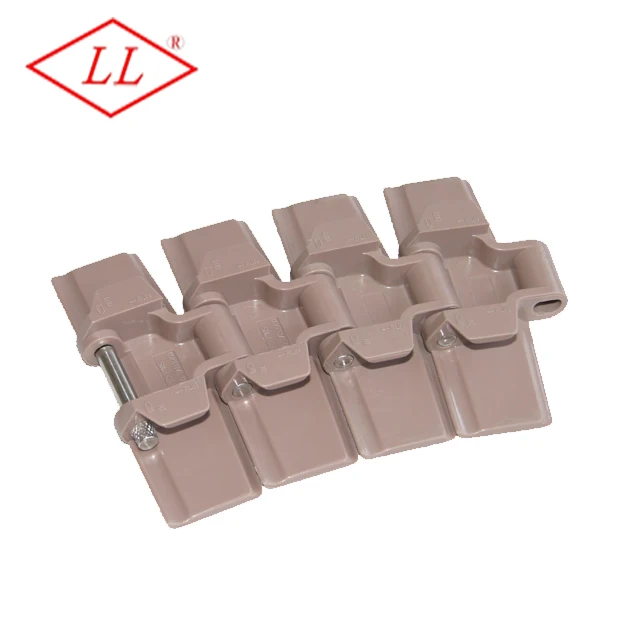 Side flexing Thermoplastic Chain LF880-K450