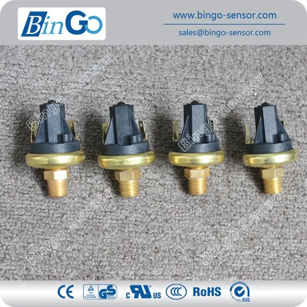 DPDT High Pressure Water Pressure Regulator, Pressure Switch