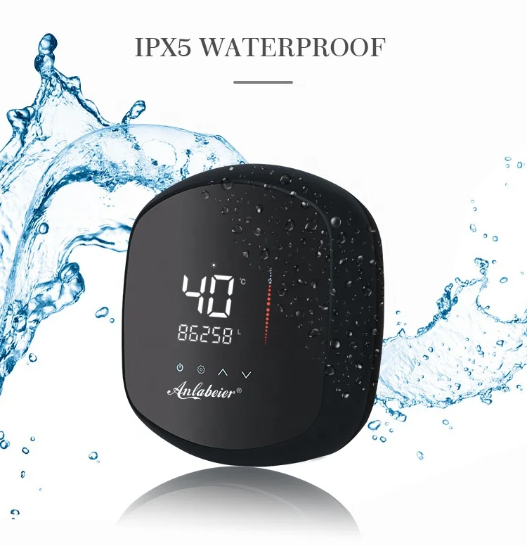 Погружной водонагреватель 3500 Вт, паровой душевой нагреватель, многоточечный водонагреватель из нержавеющей стали