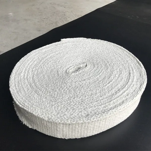 
Aluminum Silicate Fiber Tape Ceramic fiber tape fireproof ceramic fiber fabric Aluminum Silicate Fiber Tape Ceramic fiber tape fireproof ceramic fiber fabric&nbsp;