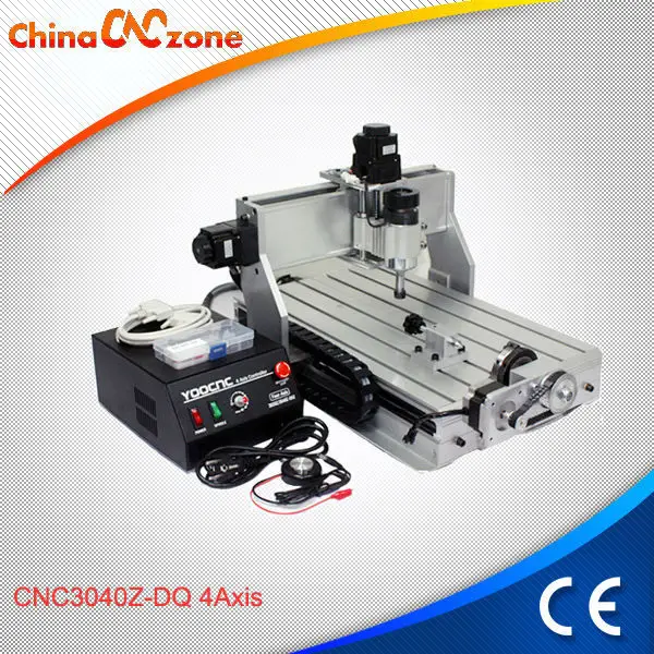 Mach3 CNC 3040 4 Axis CNC Machine Milling Table